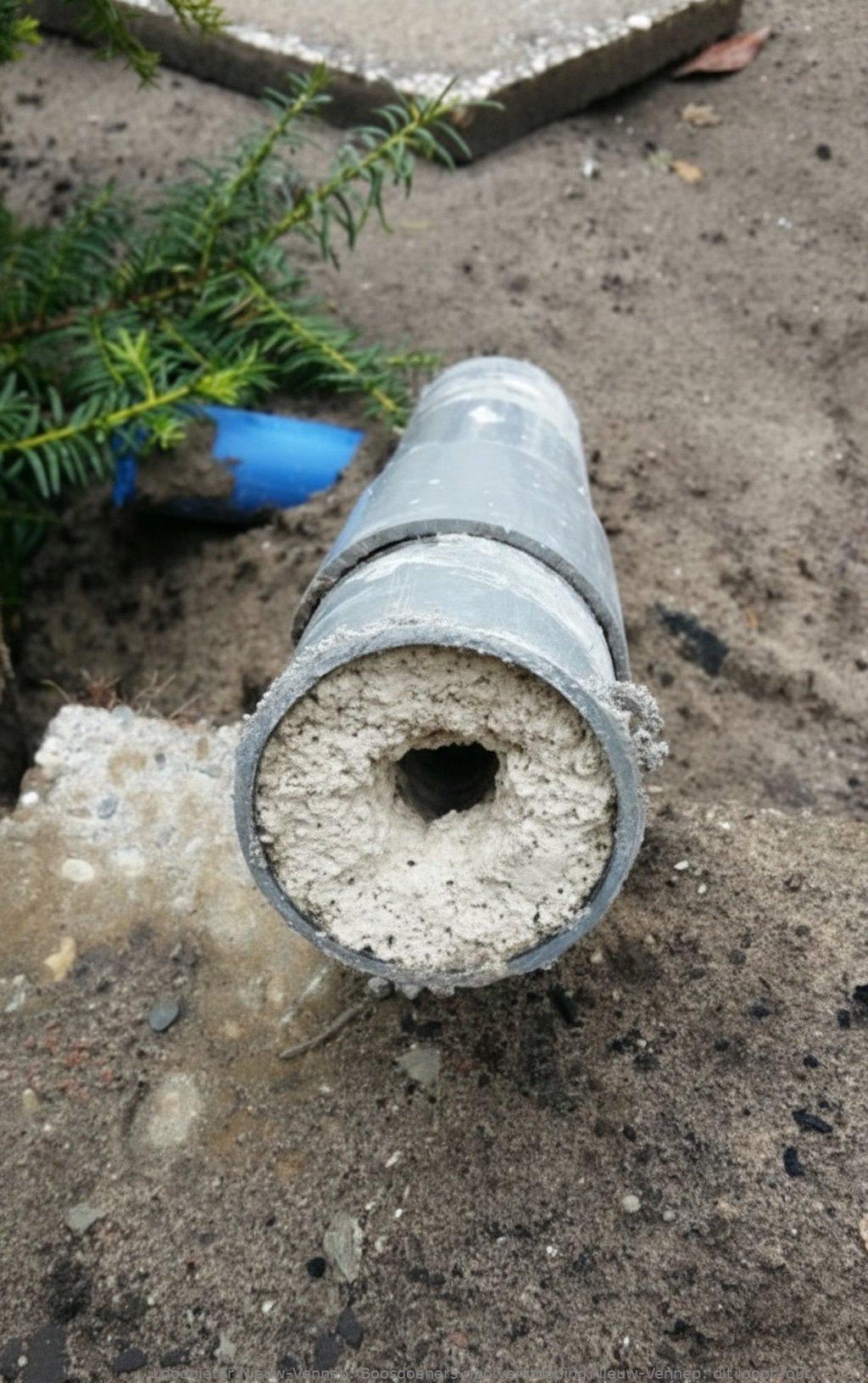 Boosdoeners Rioolverstopping Nieuw Vennep