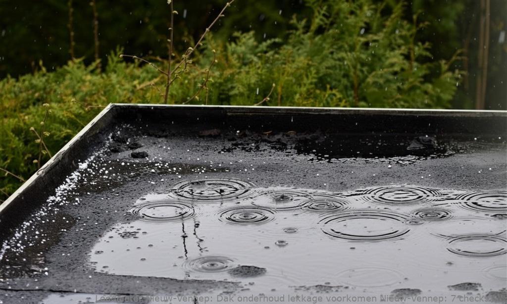 Dak Onderhoud Lekkage Voorkomen Nieuw Vennep