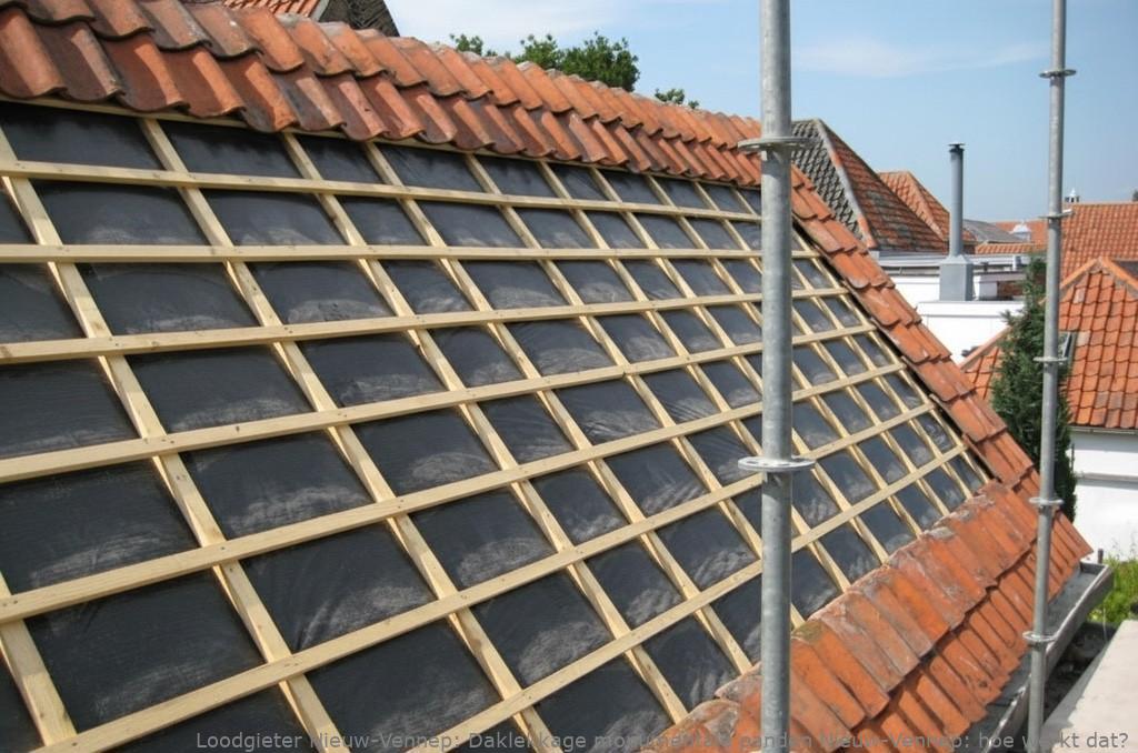 Daklekkage Monumentale Panden Nieuw Vennep