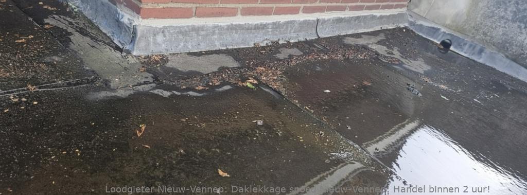 Daklekkage Spoed Nieuw Vennep