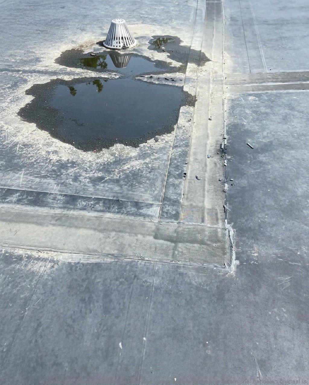 Daklekkage Winter Nieuw Vennep