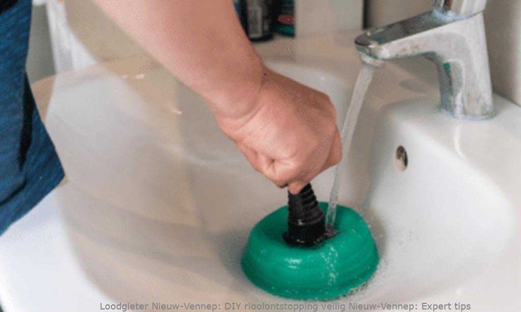 Diy Rioolontstopping Veilig Nieuw Vennep