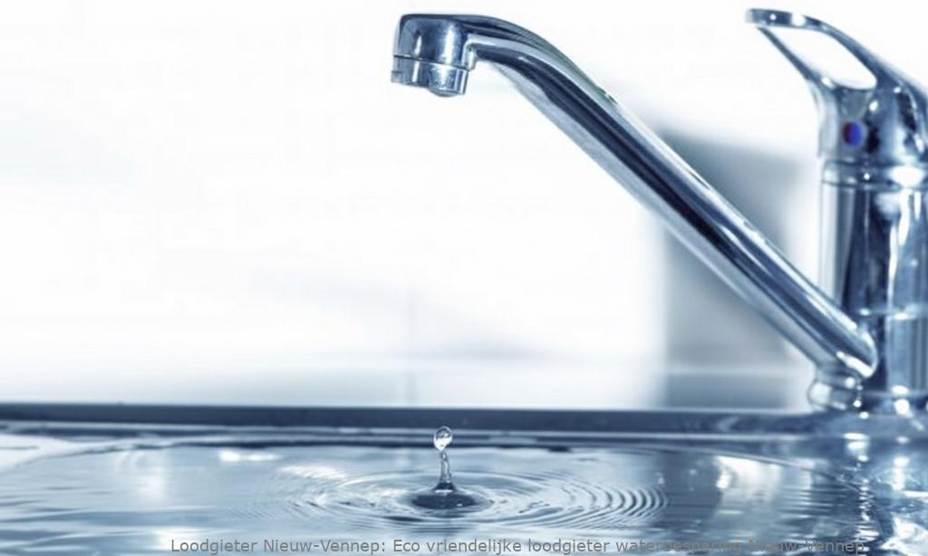 Eco Vriendelijke Loodgieter Waterbesparing Nieuw Vennep