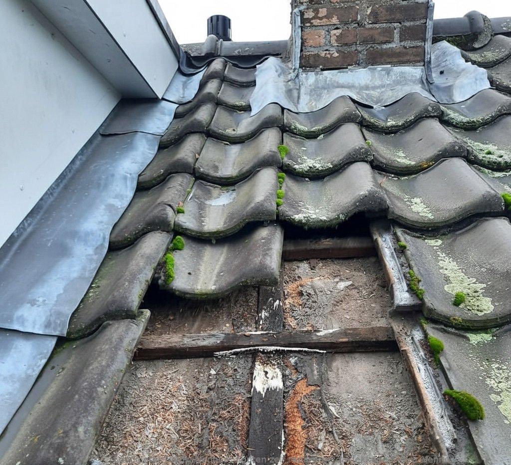 Fouten Zelf Repareren Daklekkage Nieuw Vennep