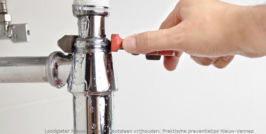 Gootsteen Preventietips Verstopping Nieuw Vennep