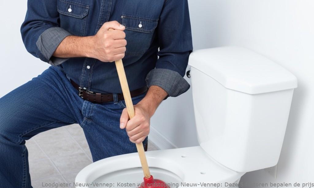 Kosten Wc Ontstopping Nieuw Vennep