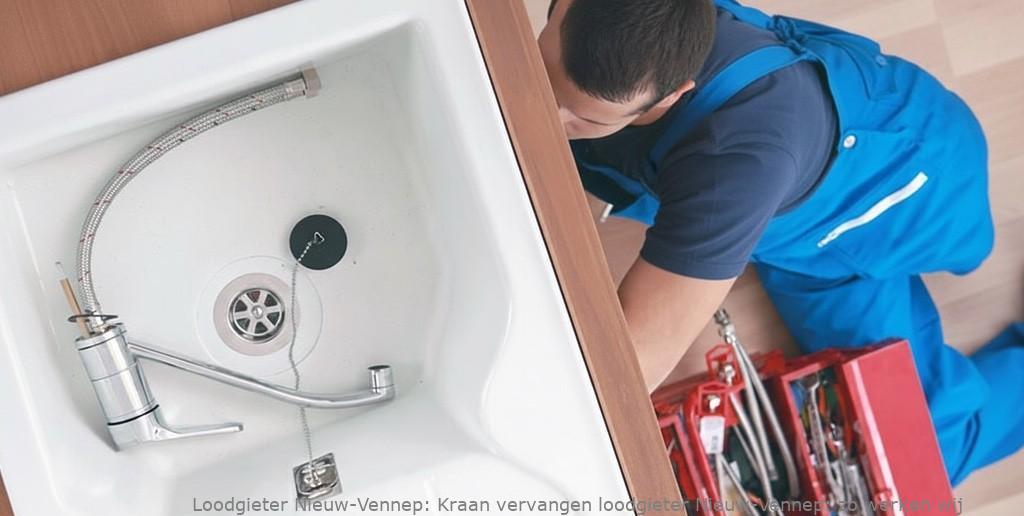 Kraan Vervangen Loodgieter Nieuw Vennep