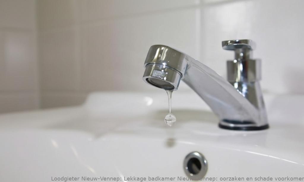 Lekkage Badkamer Nieuw Vennep