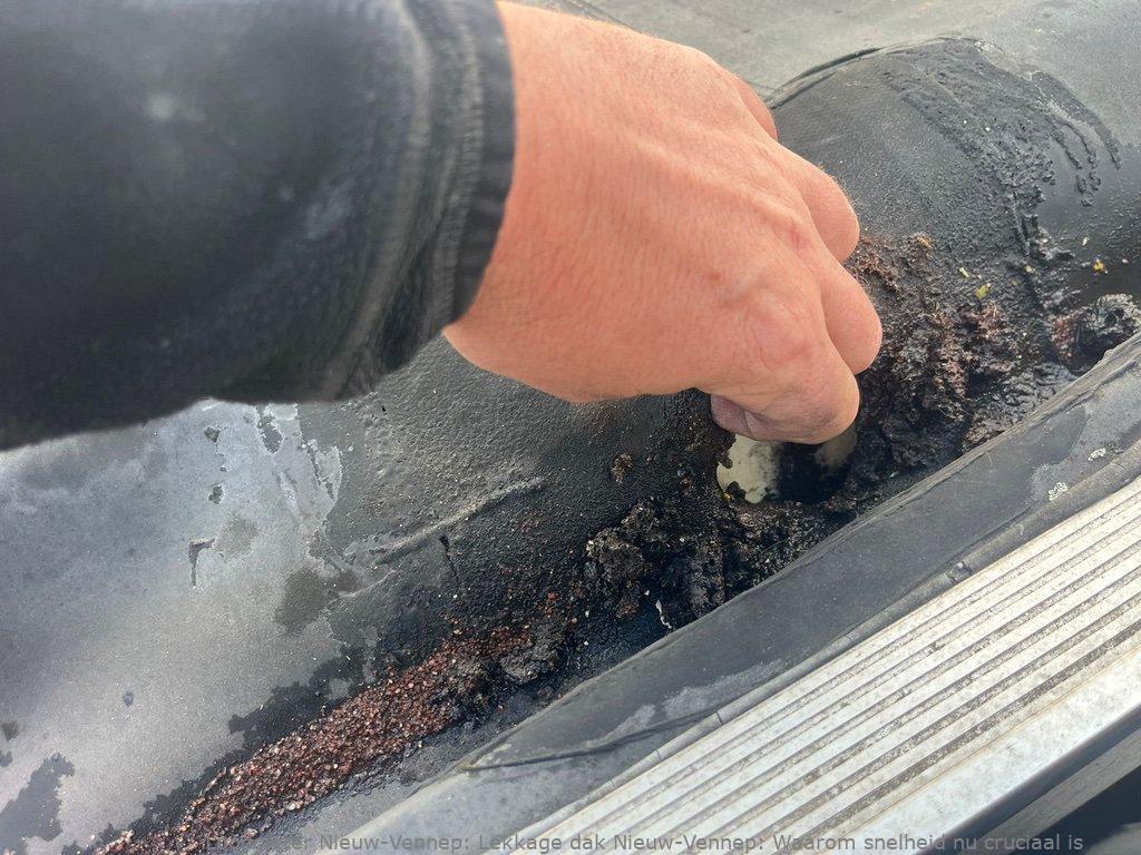 Lekkage Plat Dak Nieuw Vennep