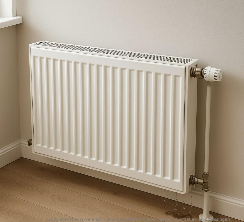 Lekkage Radiator Nieuw Vennep
