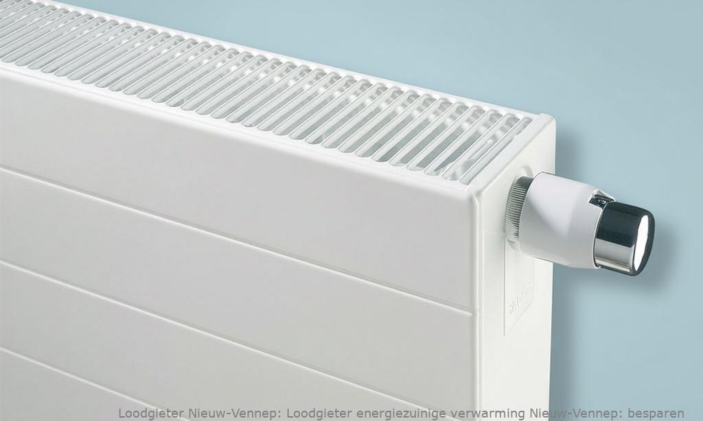 Loodgieter Energiezuinige Verwarming Nieuw Vennep