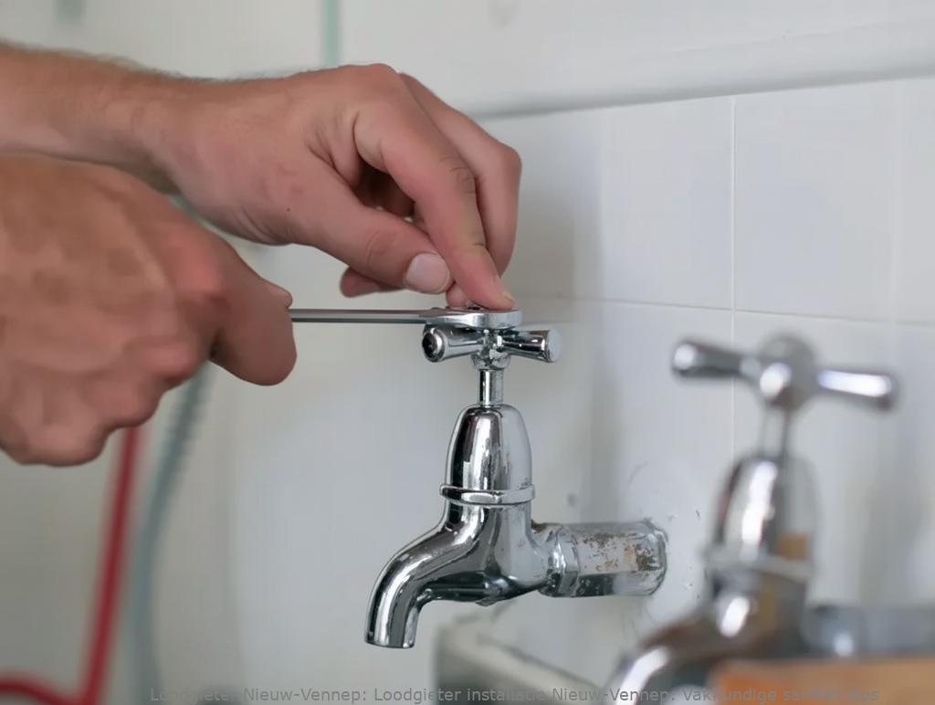 Loodgieter Installatie Nieuw Vennep