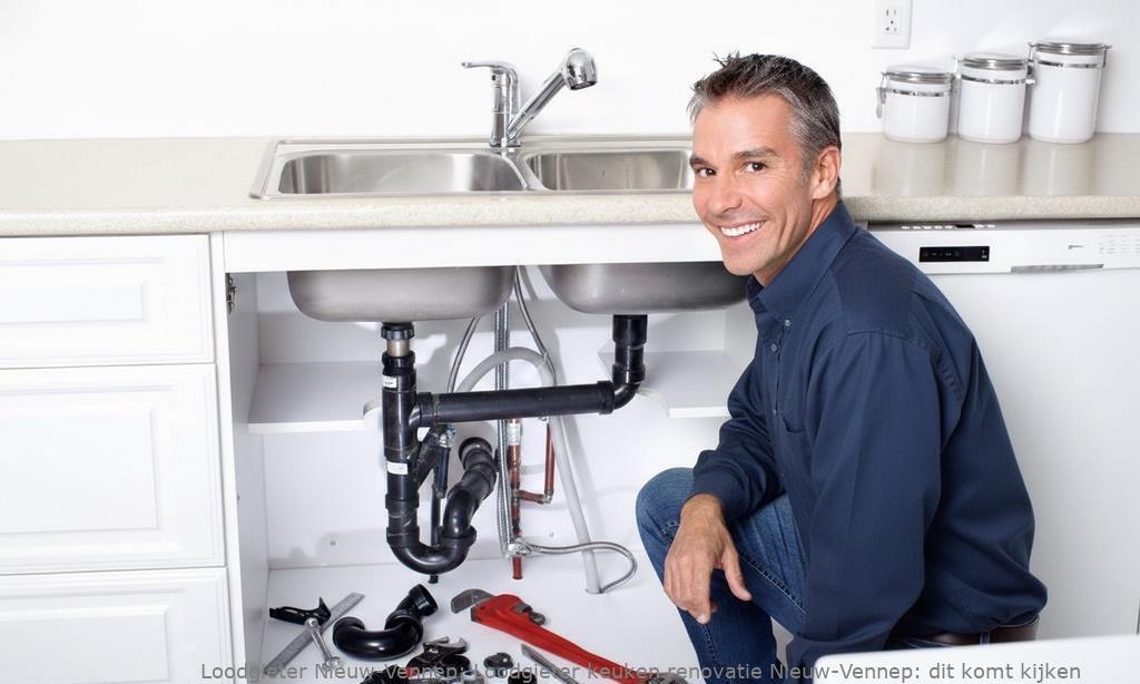 Loodgieter Keuken Renovatie Nieuw Vennep