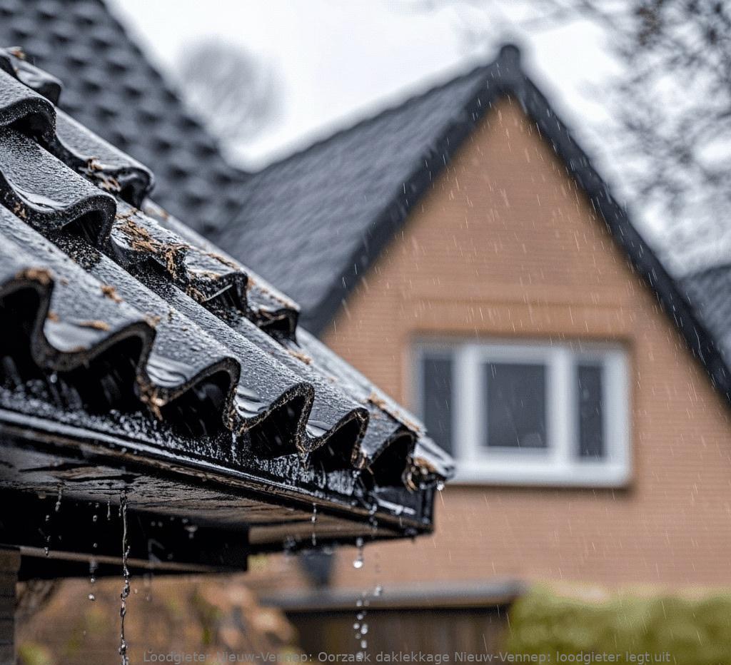Oorzaak Daklekkage Nieuw Vennep