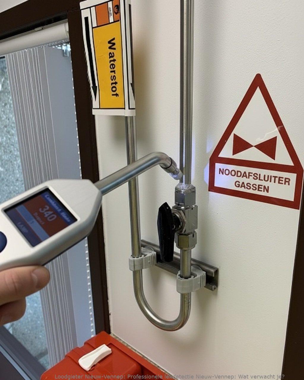Professionele Lekdetectie Nieuw Vennep