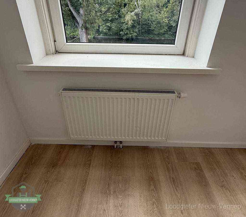 Radiator Installatie Nieuwvennep