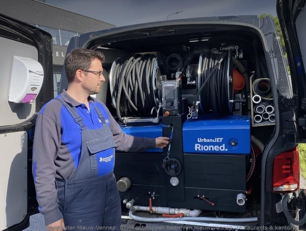 Riool Ontstoppen Bedrijven Nieuw Vennep