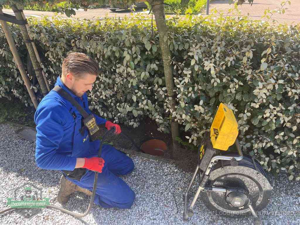 Riool Ontstoppen In Nieuwvennep