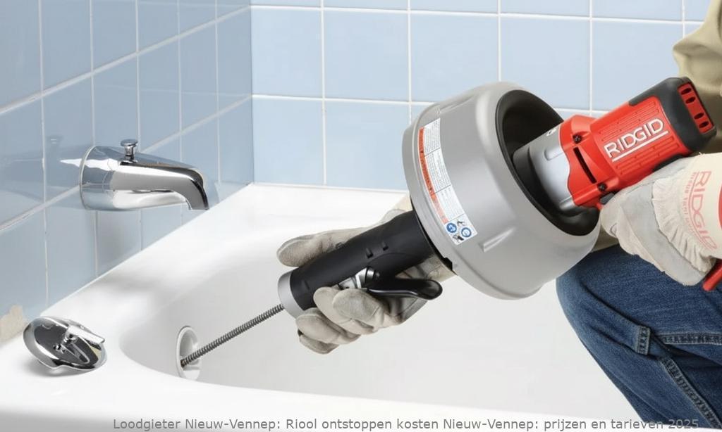 Riool Ontstoppen Kosten Nieuw Vennep