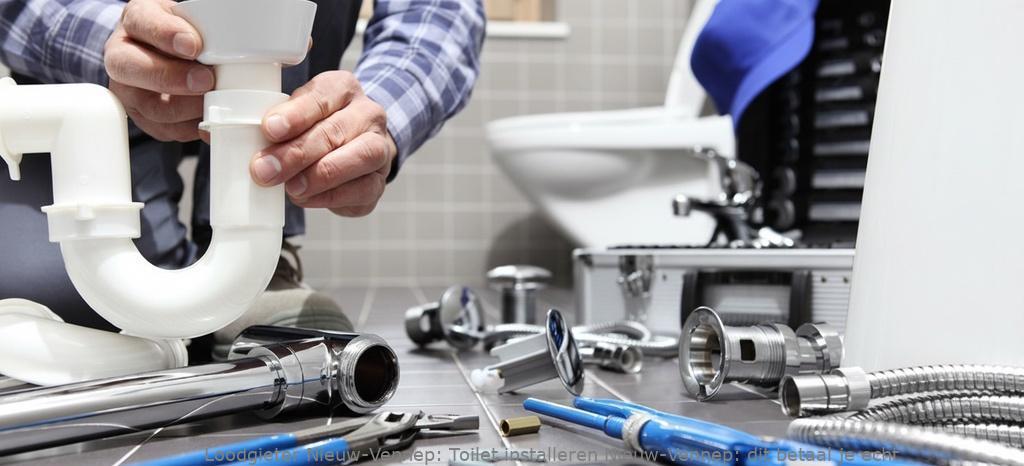 Toilet Installeren Nieuw Vennep