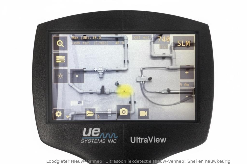 Ultrasoon Lekdetectie Nieuw Vennep