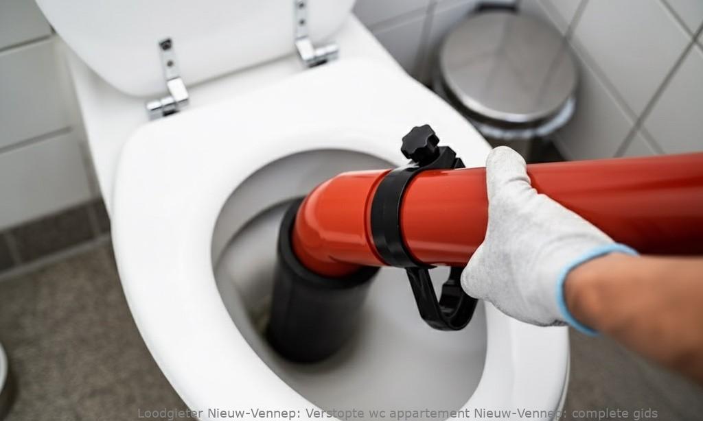 Verstopte Wc Appartement Nieuw Vennep