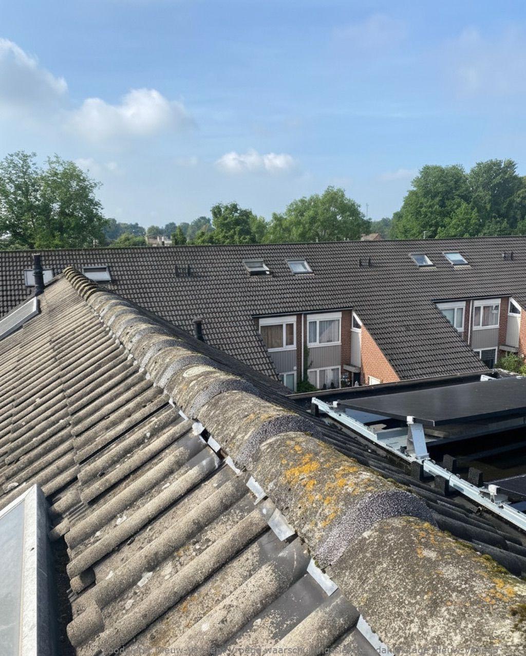 Vroege Waarschuwingssignalen Daklekkage Nieuw Vennep