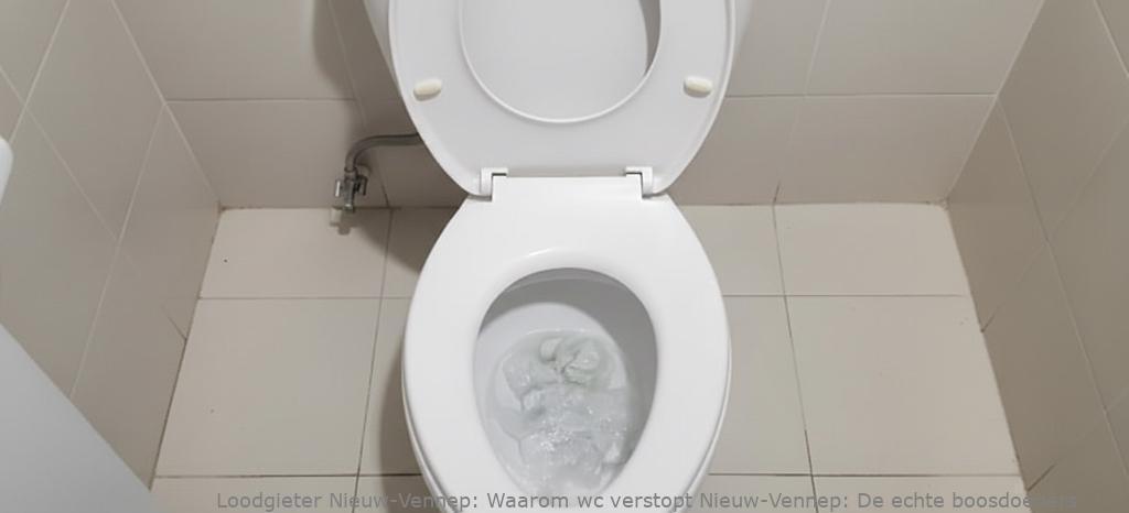 Waarom Wc Verstopt Nieuw Vennep