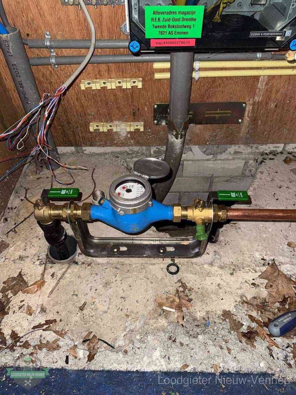Waterdruk Problemen Nieuwvennep