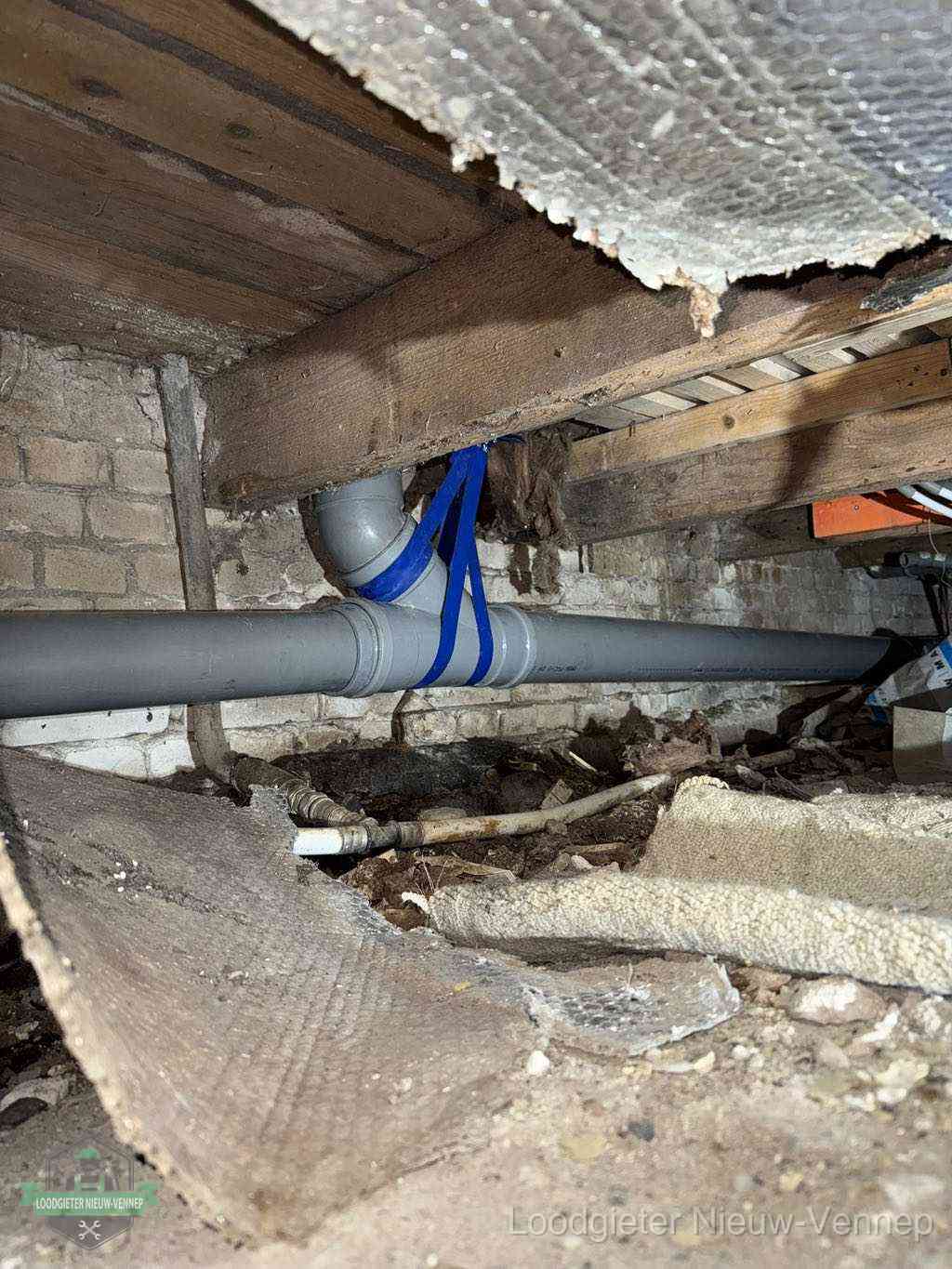 Waterleiding Reparatie Nieuwvennep