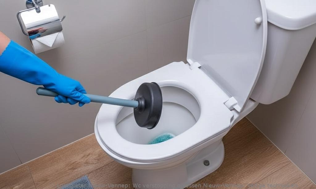 Wc Verstopping Oplossen Nieuw Vennep